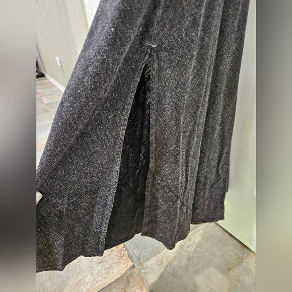 NWT Gap Slip Midi Dress XS Charcoal - Picture 3 of 11